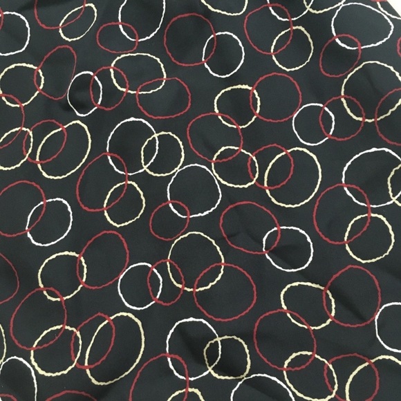 Vintage Silk Talbots Petites Midi Skirt - Picture 3 of 6